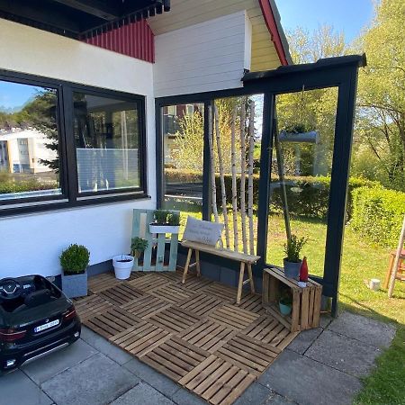 Sea Office - Modernes Ferienhaus Mit Tollem Seeblick キルヒハイム エクステリア 写真